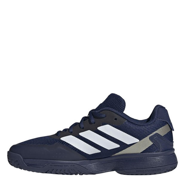 Blue/White/Blck - adidas - Kids' Tennis Shoes