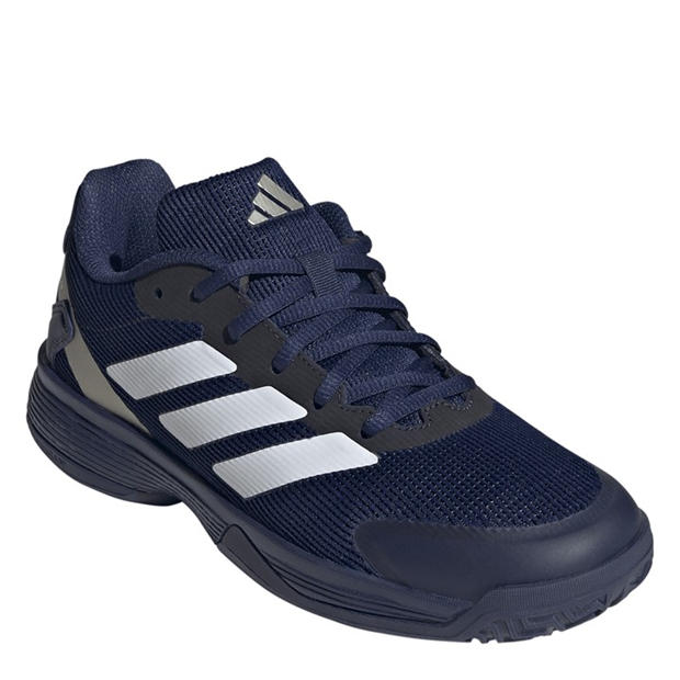 Blue/White/Blck - adidas - Kids' Tennis Shoes