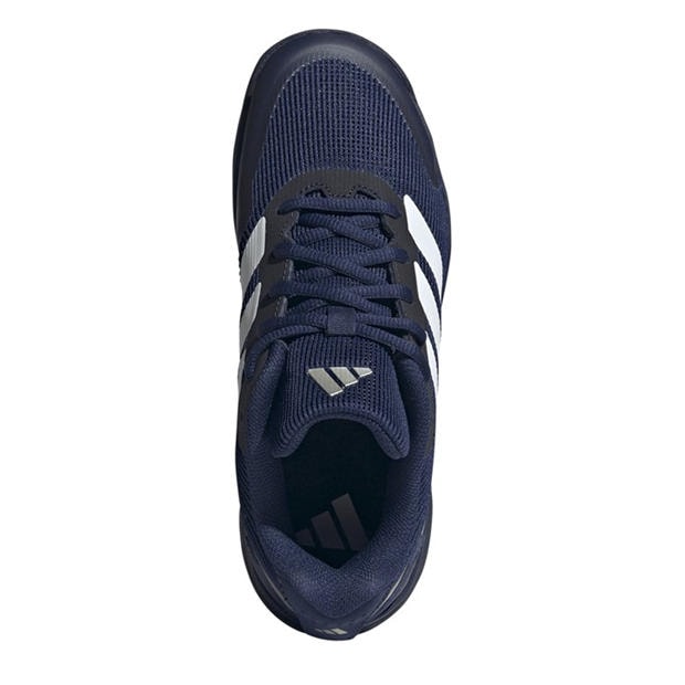 Blue/White/Blck - adidas - Kids' Tennis Shoes