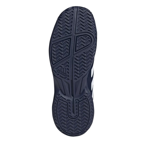 Blue/White/Blck - adidas - Kids' Tennis Shoes