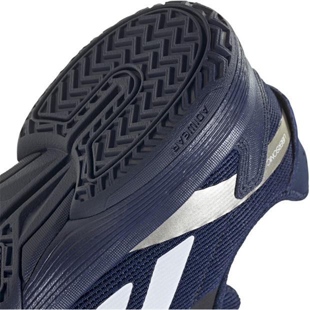 Blue/White/Blck - adidas - Kids' Tennis Shoes