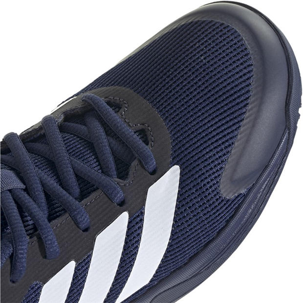 Blue/White/Blck - adidas - Kids' Tennis Shoes
