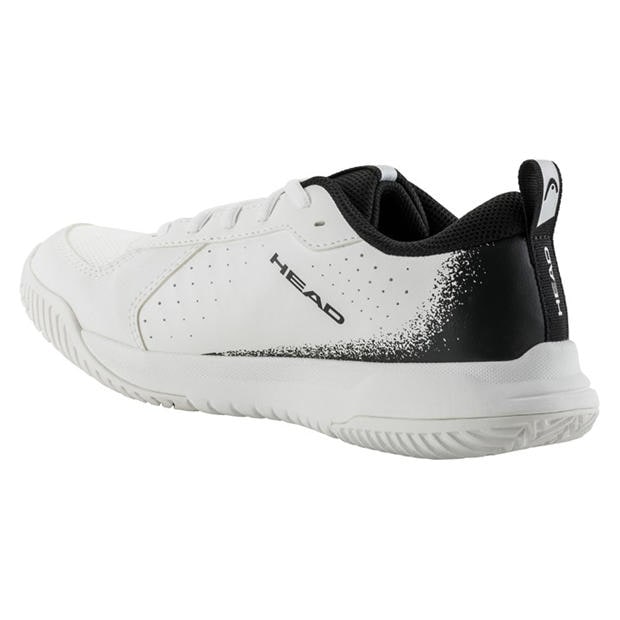 White Black - HEAD - Sprint Court 4.0 Junior Tennis / Padel Shoes