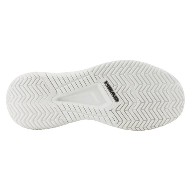 White Black - HEAD - Sprint Court 4.0 Junior Tennis / Padel Shoes