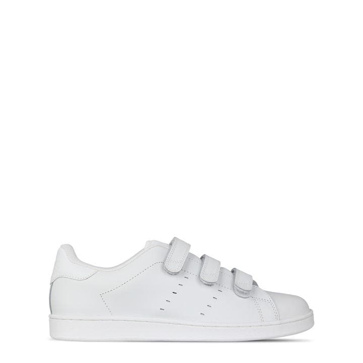 Lonsdale Boys White Leyton Trainers  in Size 4, Sports Direct