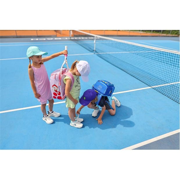 White/Blk - HEAD - Sprint Velcro 4.0 Kids Tennis Shoes