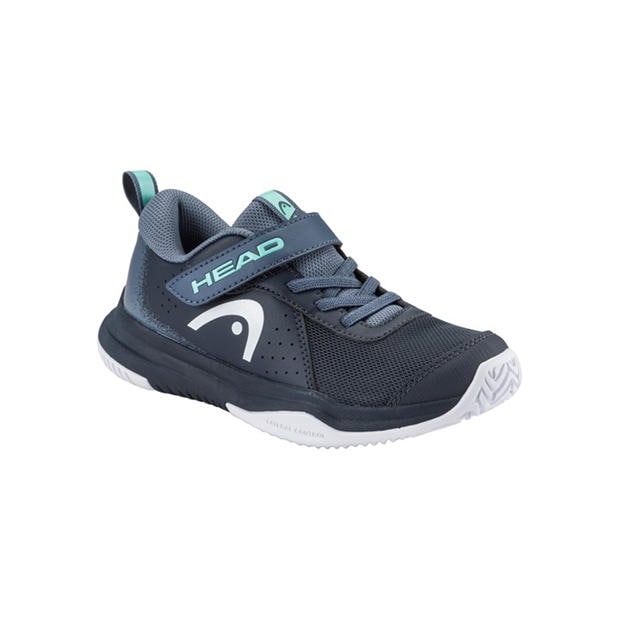 Blueberry Teal - HEAD - Sprint Velcro 4.0 Kids Tennis Shoes