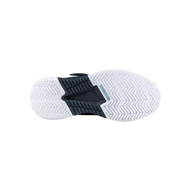 Blueberry Teal - HEAD - Sprint Velcro 4.0 Kids Tennis Shoes