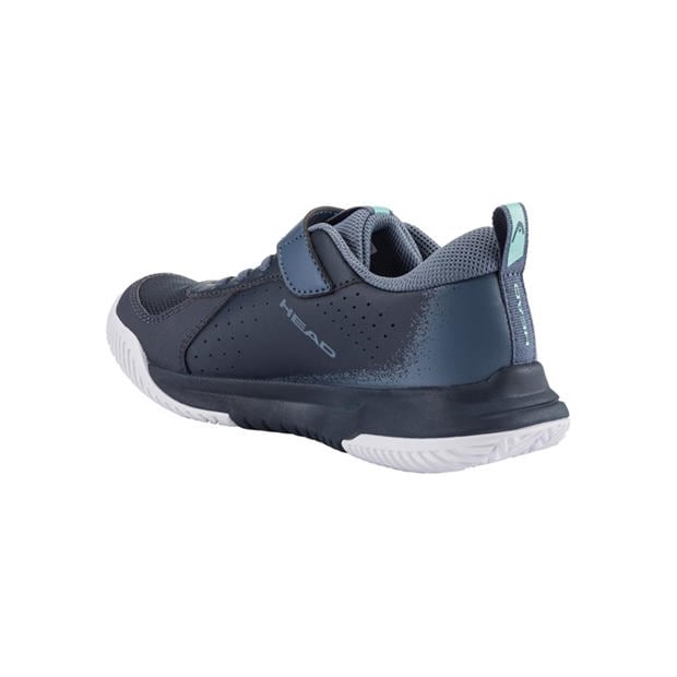 Blueberry Teal - HEAD - Sprint Velcro 4.0 Kids Tennis Shoes