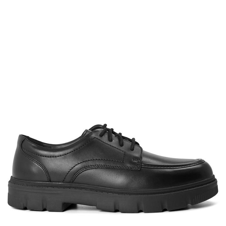 Clarks Kids Black Lorcam Lane Y Jn62 in Size 6, Sports Direct