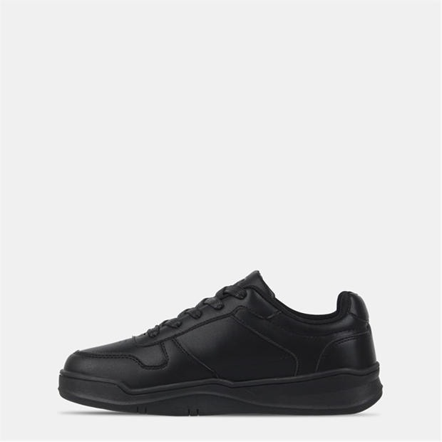 Black - Giorgio - Lace Trainer Junior