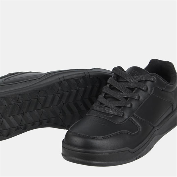 Black - Giorgio - Lace Trainer Junior