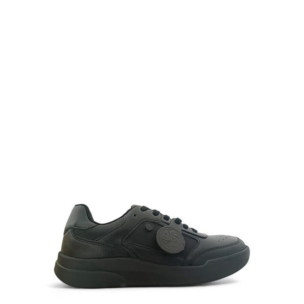 Black - Pretty Green - Kids' Moc Toe Formal Shoes