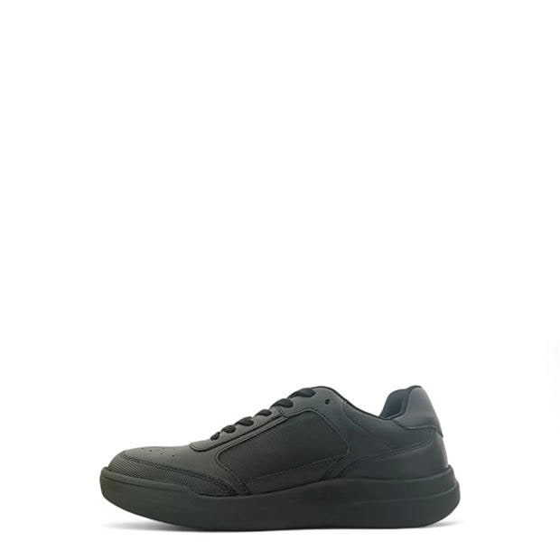 Black - Pretty Green - Kids' Moc Toe Formal Shoes