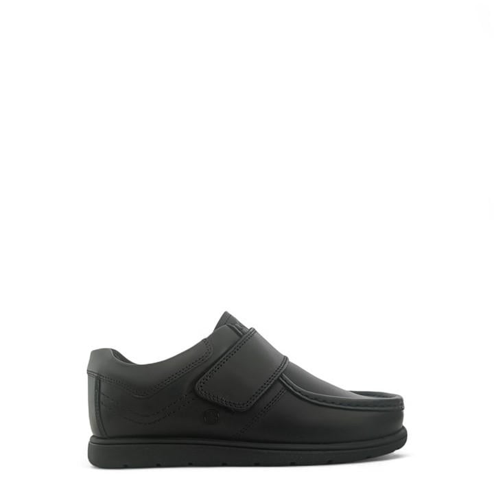 Pretty Green Boys Black Waltham Vel Jn in Size 6.5, Sports Direct