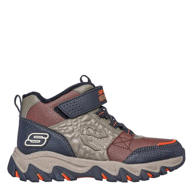Brown/Black - Skechers - Unisex Kids' Ranger Non Waterproof Walking Shoes