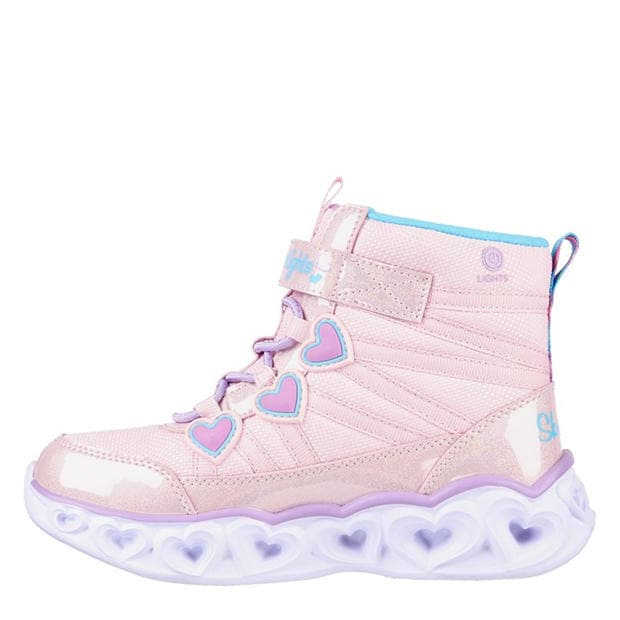 Pink/Multi - Skechers - Unisex Kids' Seasonal Non Waterproof Walking Shoes