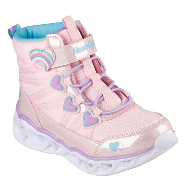 Pink/Multi - Skechers - Unisex Kids' Seasonal Non Waterproof Walking Shoes