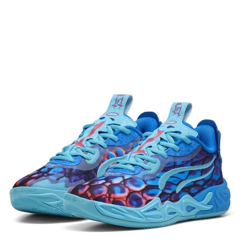 Puma - Puma Mb.04 Lo Alien Skins Jr Basketball Trainers Unisex Kids
