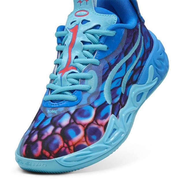 Ultr Blu-Lumnou - Puma - Puma Mb.04 Lo Alien Skins Jr Basketball Trainers Unisex Kids