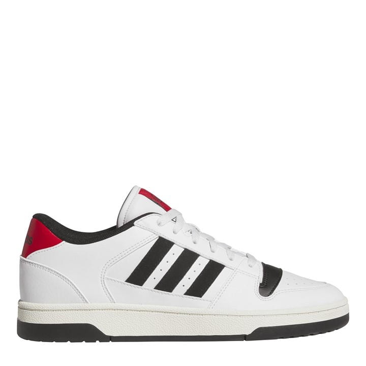 Adidas Boys White Kids' Break Start Basketball Trainers in Size 4, Sports Direct