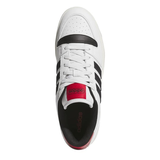 Core White - adidas - Kids' Break Start Basketball Trainers