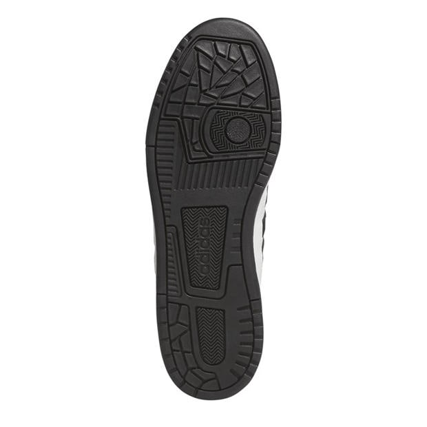 Core White - adidas - Kids' Break Start Basketball Trainers