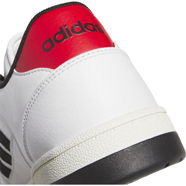 Core White - adidas - Kids' Break Start Basketball Trainers