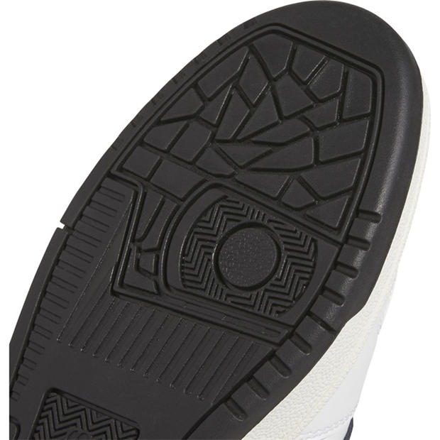 Core White - adidas - Kids' Break Start Basketball Trainers