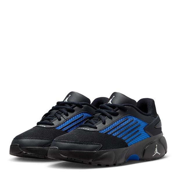 Black/Royal - Air Jordan - Kids' Basketball Trainers