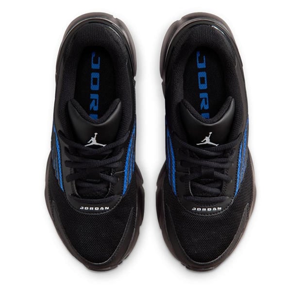 Black/Royal - Air Jordan - Kids' Basketball Trainers