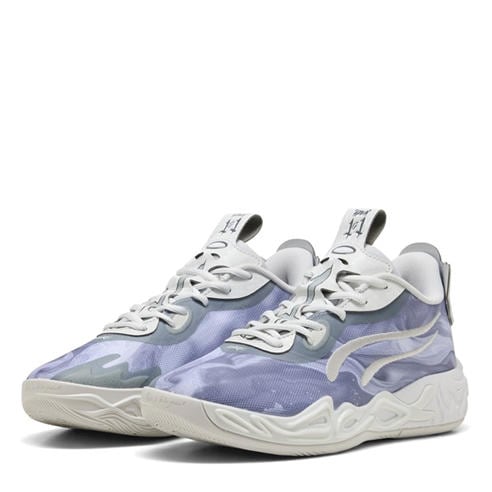 Puma - Unisex Kids' Mb.04 Lo Team Basketball Trainers