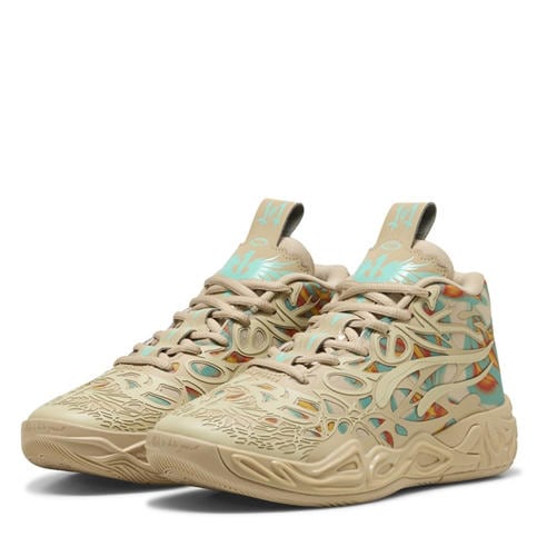 Puma - Kids' Mb.04 Flare Basketball Trainers