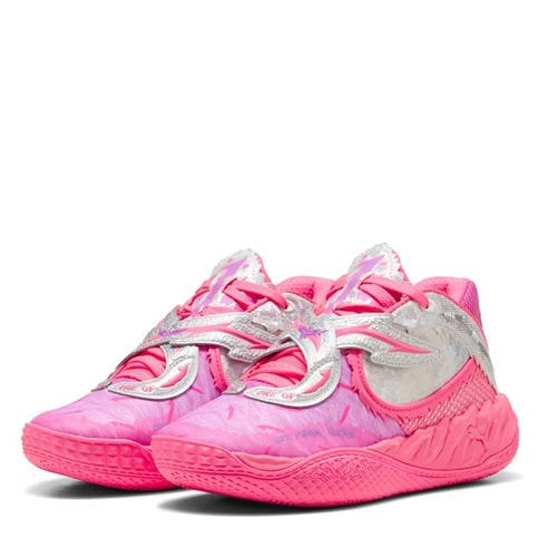 Puma - Unisex Kids' Mb.05 World Tour Basketball Trainers