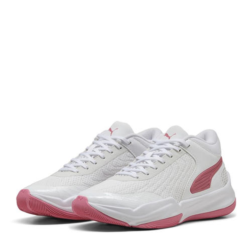 Puma - Kids' Court Pro 2 Metallic Basketball Trainers