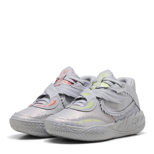 Puma - Kids' Mb.05 Metallic Basketball Trainers