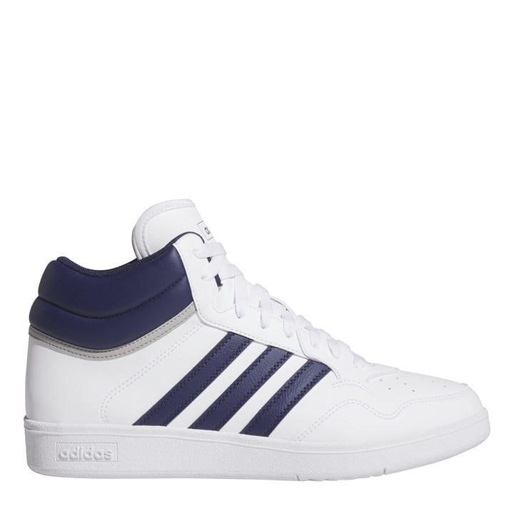Hoops  Boys  Kids'  4.0 Mid Basketball Trainers, Football by adidas in Size 4.5, Sports Direct