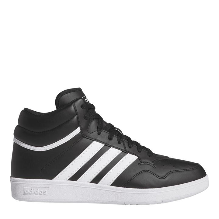 Hoops  Boys  Kids'  4.0 Mid Basketball Trainers, Football by adidas in Size 4.5, Sports Direct