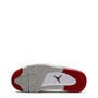 White/Red - Air Jordan - Kids' 4 RM Basketball Trainers