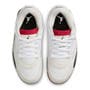 White/Red - Air Jordan - Kids' 4 RM Basketball Trainers