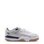Grey/Blue - Air Jordan - Unisex Kids' Flight Court Basketball Trainers