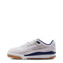 Grey/Blue - Air Jordan - Unisex Kids' Flight Court Basketball Trainers