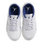 Grey/Blue - Air Jordan - Unisex Kids' Flight Court Basketball Trainers