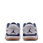 Grey/Blue - Air Jordan - Unisex Kids' Flight Court Basketball Trainers