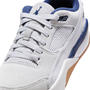 Grey/Blue - Air Jordan - Unisex Kids' Flight Court Basketball Trainers
