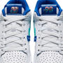 White/Blue - Air Jordan - Kids' Stadium 90 SE Basketball Trainers