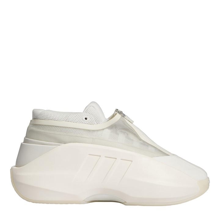 Adidas Boys Grey Kids' Crazy Infinity Basketball Trainers in Size 4.5, Sports Direct