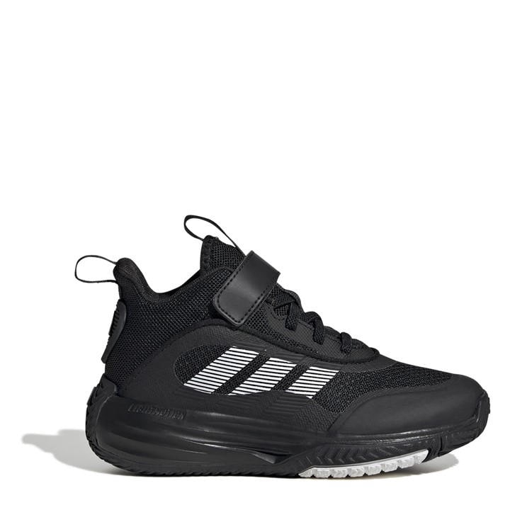 hoops  Boys  Ownthegame 3.0 Basketball Trainers, Football by adidas in Size 5, Sports Direct