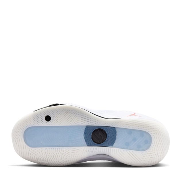 White/Red - Air Jordan - Kids' Basketball Trainers