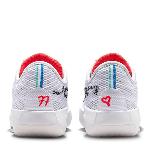 White/Red - Air Jordan - Kids' Basketball Trainers